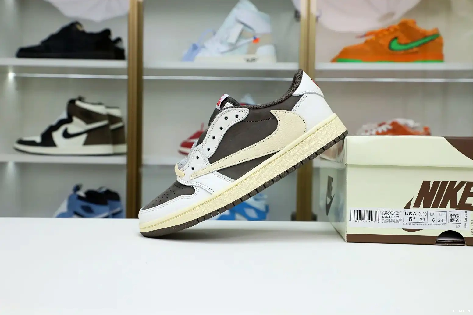 OG LOW 1 SCOTT TRAVIS JORDAN X MOCHA Kimikick AIR REVERSE 0819